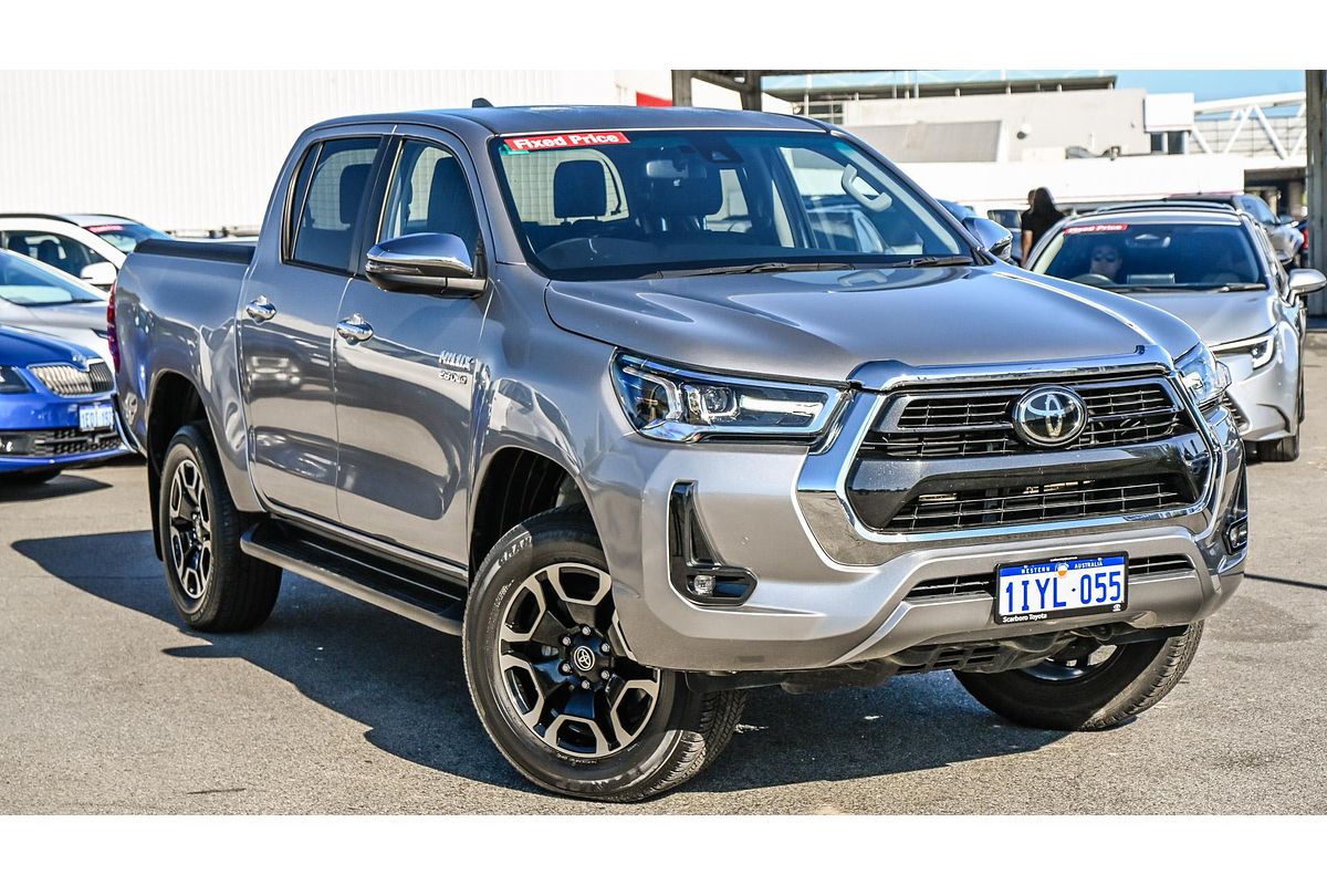 2022 Toyota Hilux SR5 GUN126R 4X4