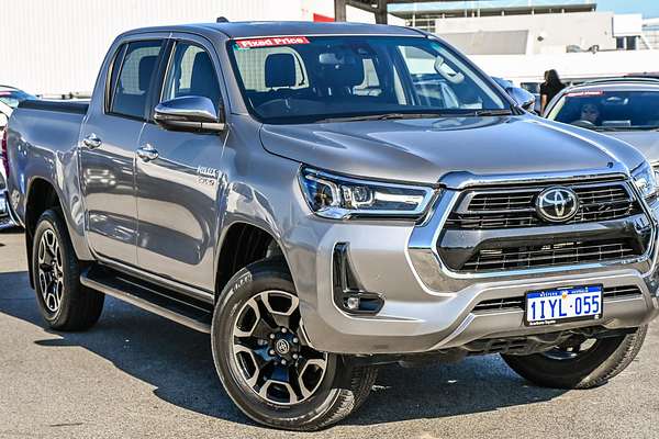 2022 Toyota Hilux SR5 GUN126R 4X4