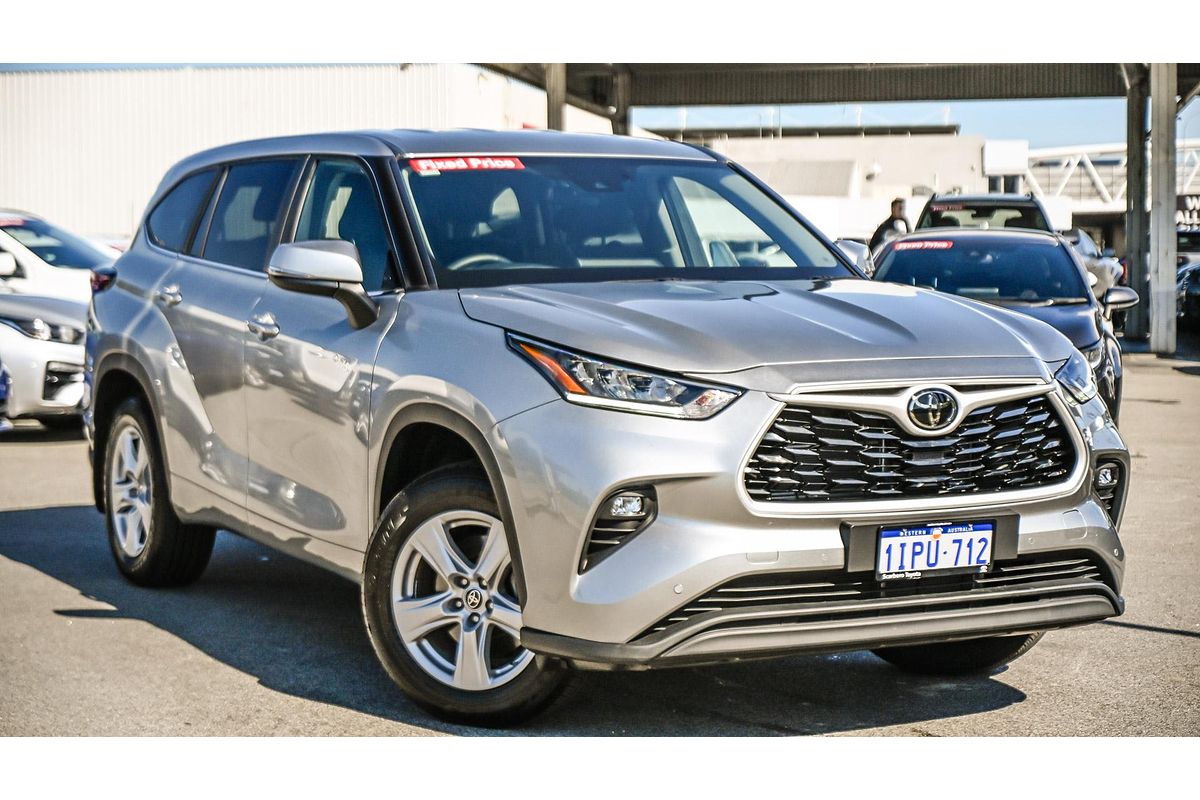 2025 Toyota Kluger GX AXUH78R