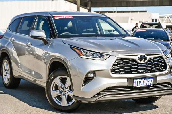 2025 Toyota Kluger GX AXUH78R