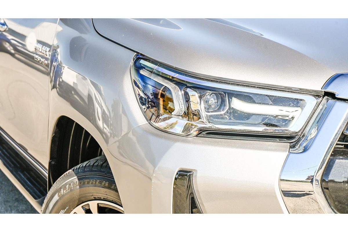 2022 Toyota Hilux SR5 GUN126R 4X4