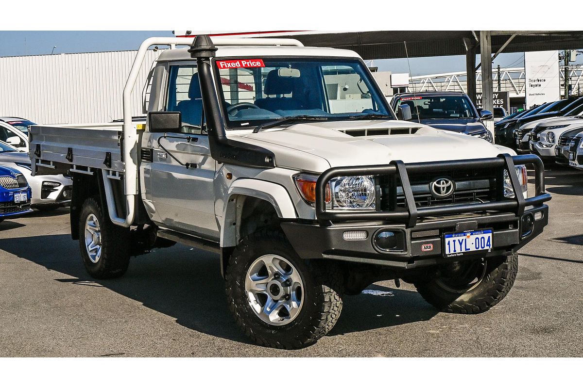 2019 Toyota Landcruiser GX VDJ79R