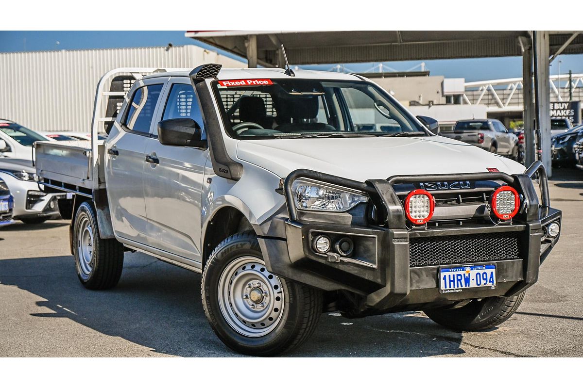 2022 Isuzu D-MAX SX 4X4