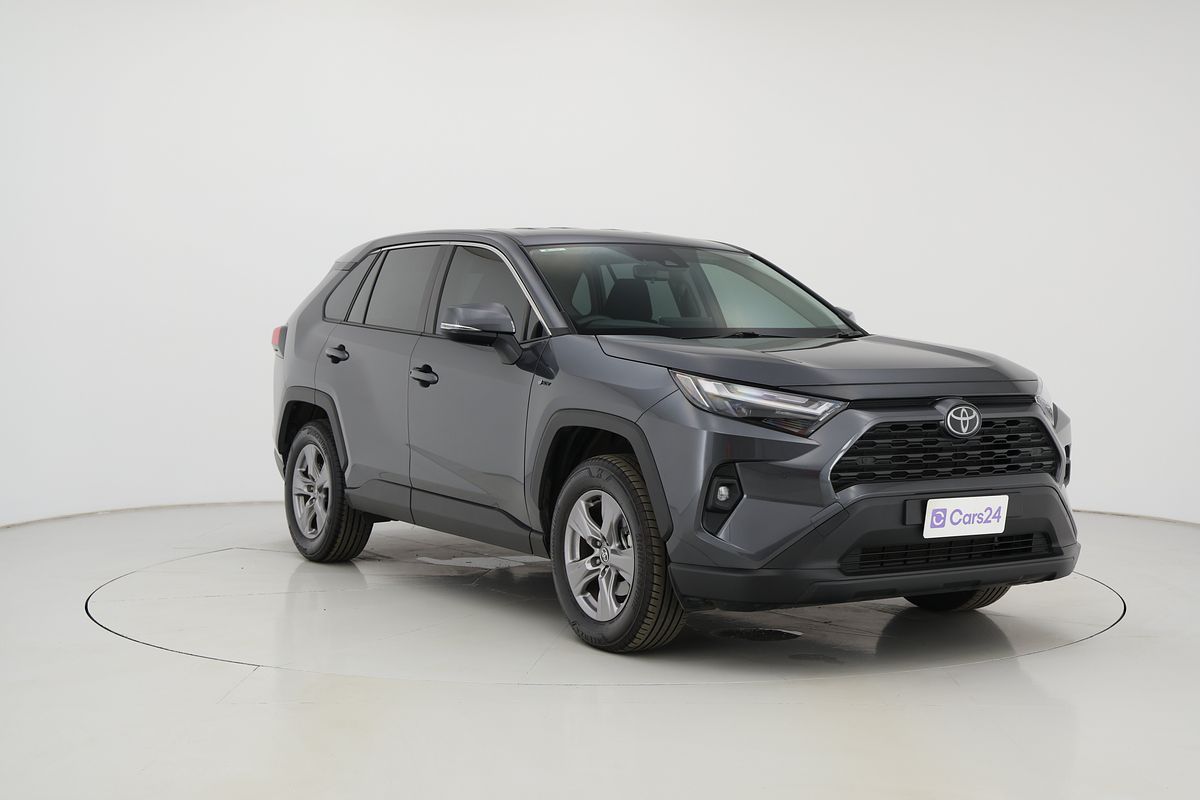 2025 Toyota RAV4 GX AXAH52R