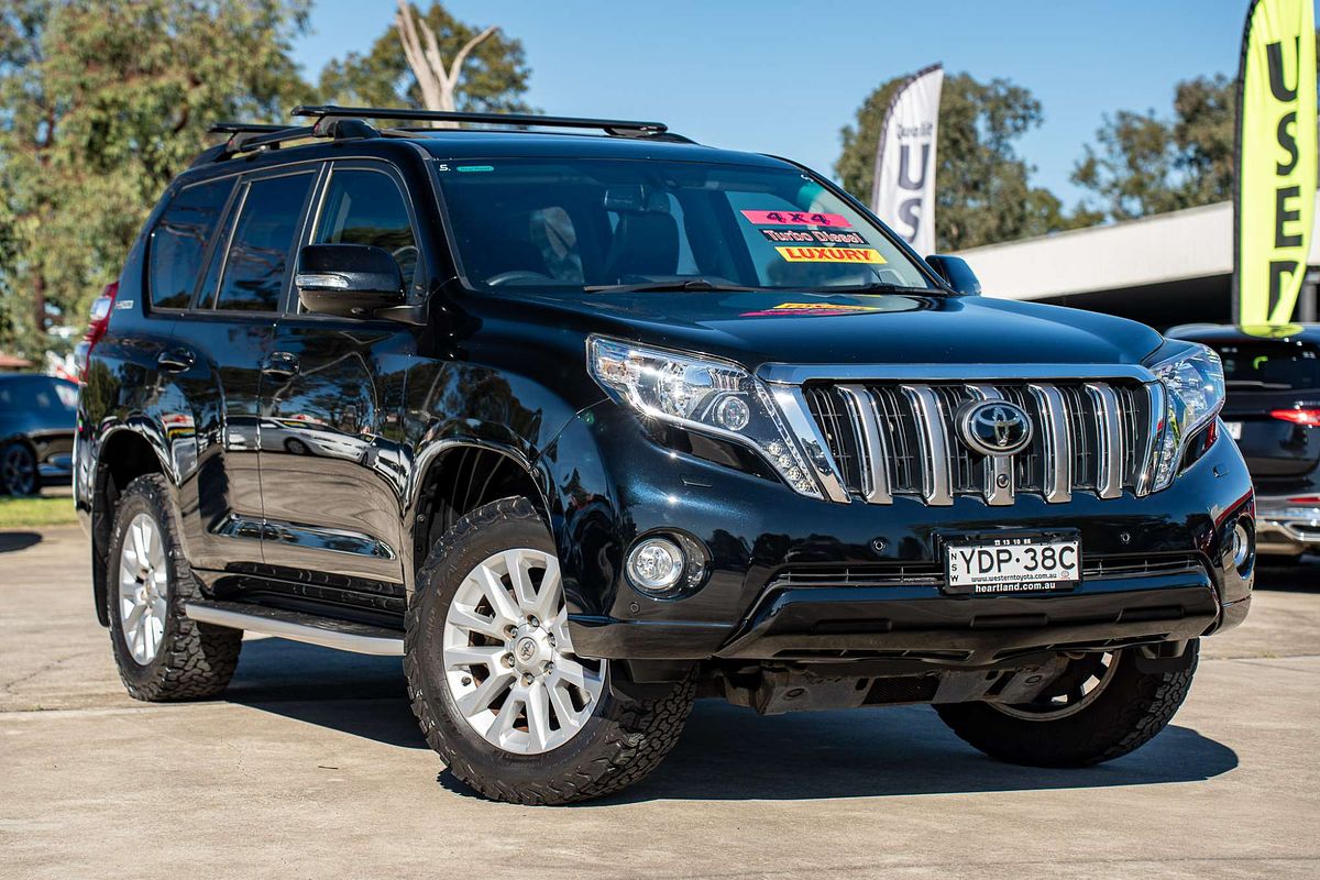 2016 Toyota Landcruiser Prado Kakadu GDJ150R