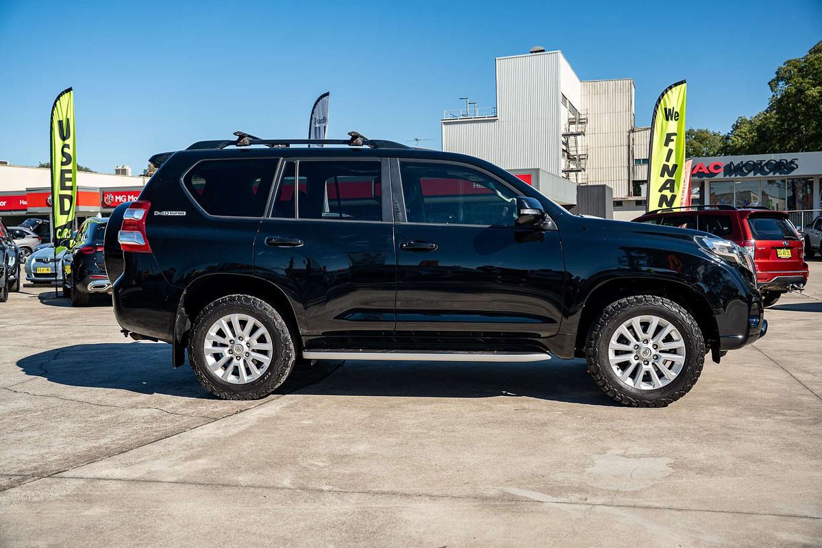 2016 Toyota Landcruiser Prado Kakadu GDJ150R