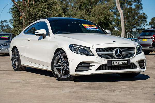 2020 Mercedes-Benz C-Class C200 C205