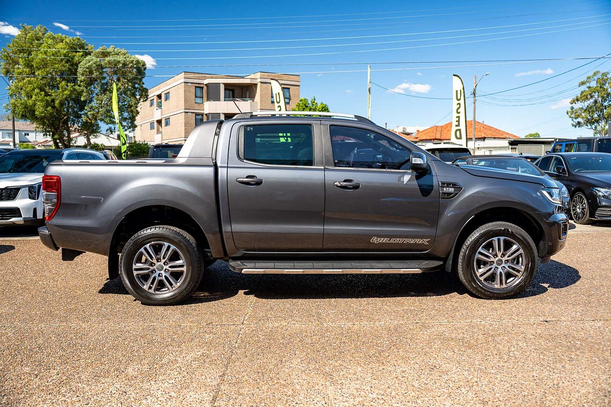 2020 Ford Ranger Wildtrak PX MkIII 4X4 3.2L