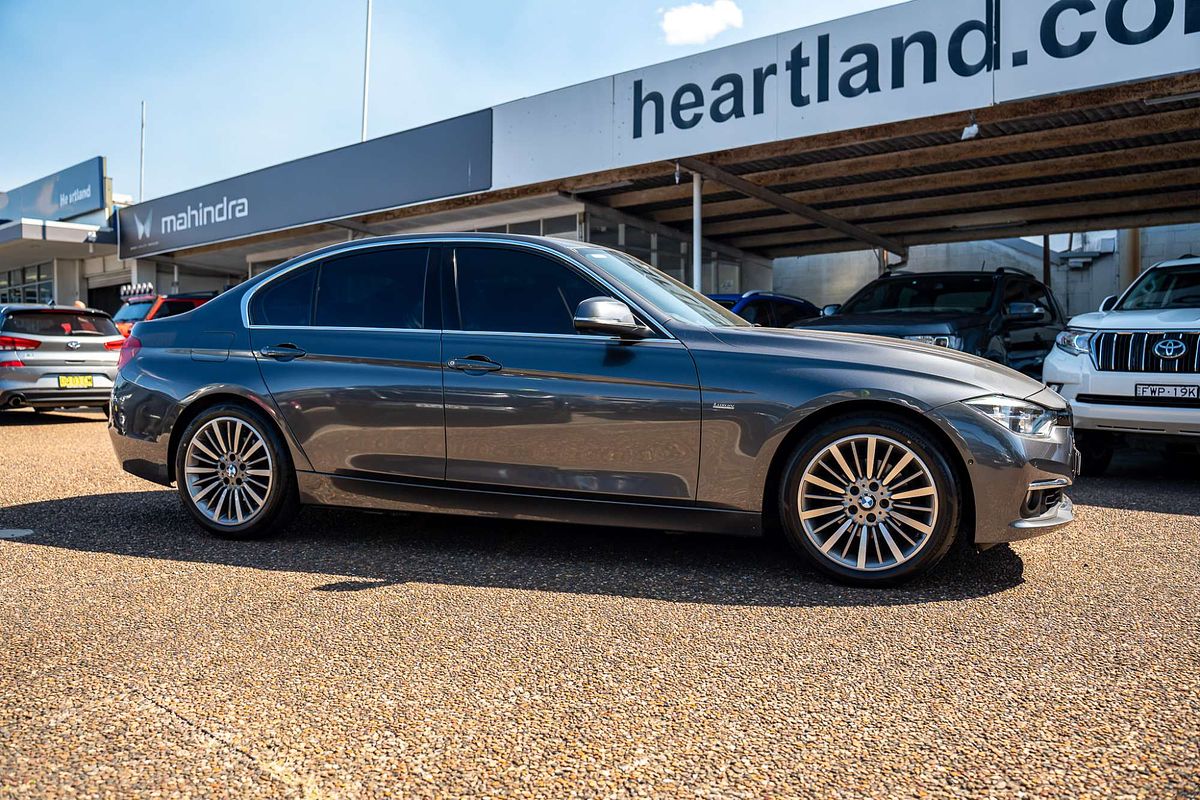 2017 BMW 3 Series 320i Luxury Line F30 LCI