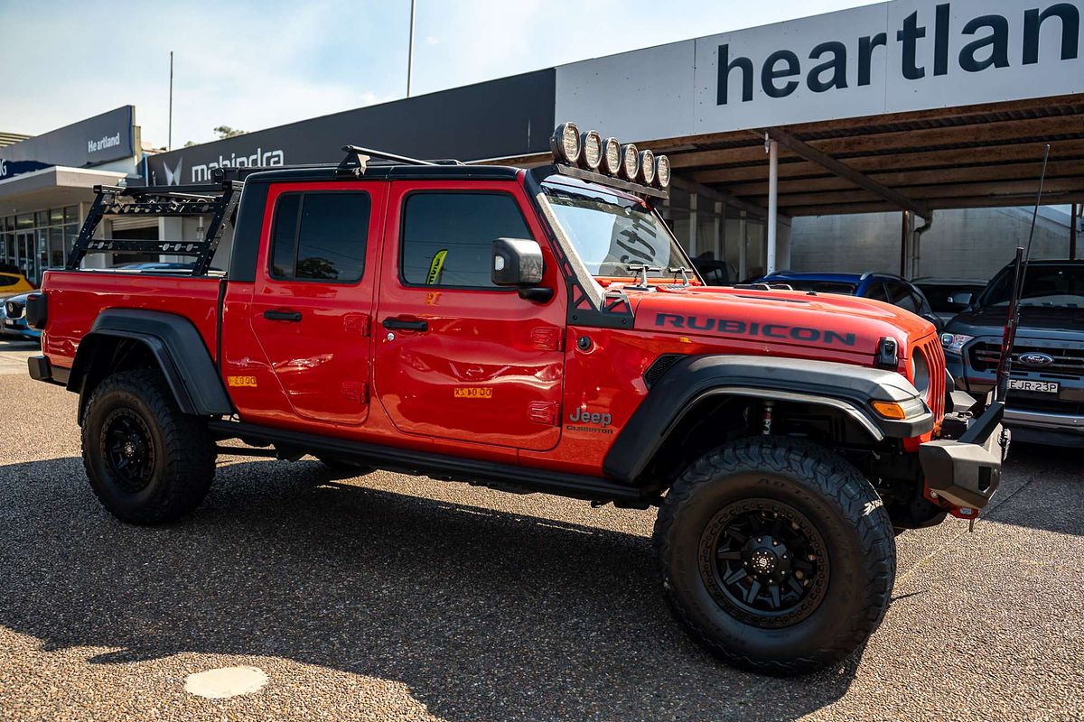 2021 Jeep Gladiator Rubicon JT 4X4