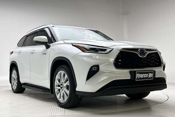 2022 Toyota Kluger Grande AXUH78R