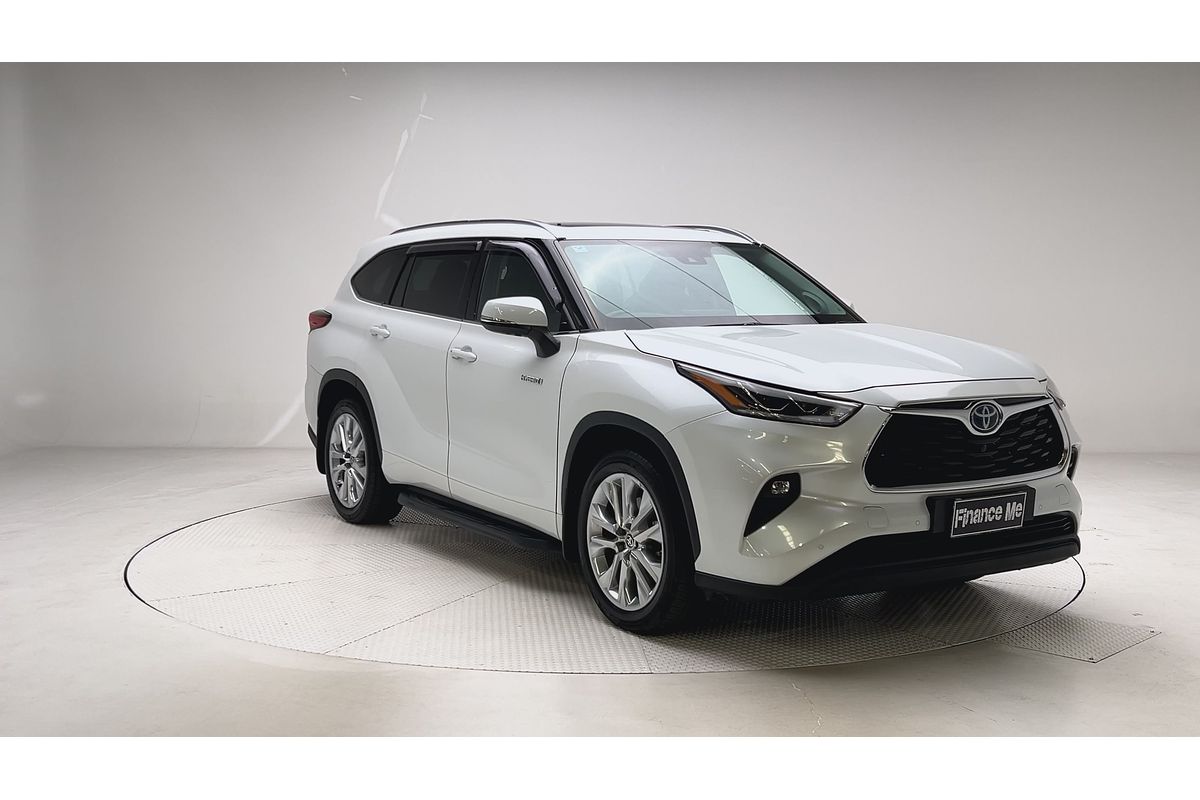 2022 Toyota Kluger Grande AXUH78R