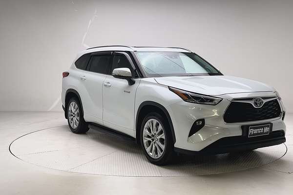 2022 Toyota Kluger Grande AXUH78R thumb-1