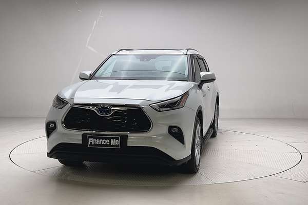 2022 Toyota Kluger Grande AXUH78R thumb-2