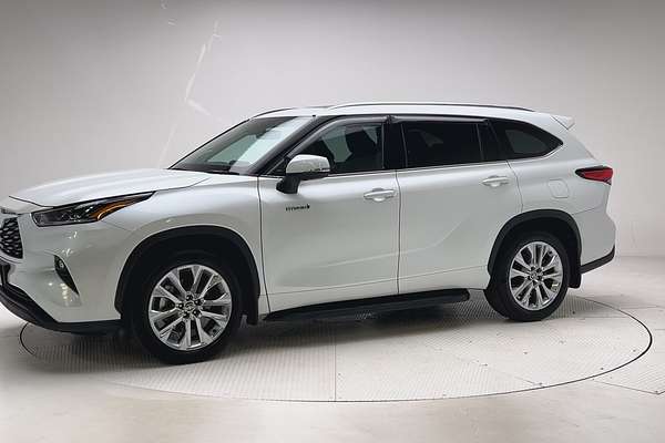 2022 Toyota Kluger Grande AXUH78R thumb-3
