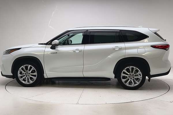 2022 Toyota Kluger Grande AXUH78R thumb-4