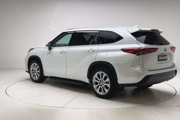 2022 Toyota Kluger Grande AXUH78R thumb-5