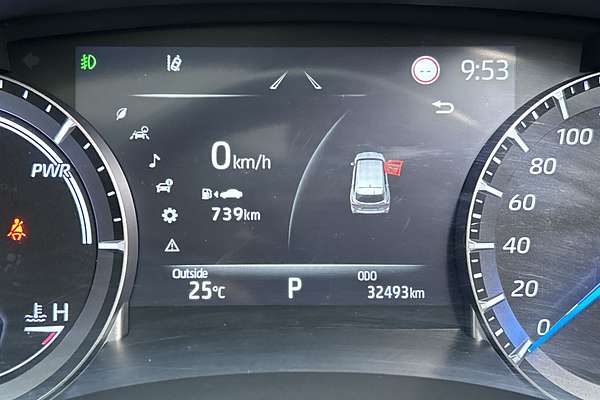 2022 Toyota Kluger Grande AXUH78R thumb-13