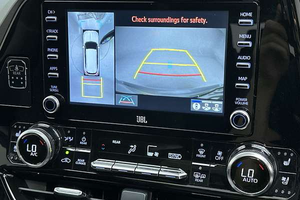 2022 Toyota Kluger Grande AXUH78R thumb-17