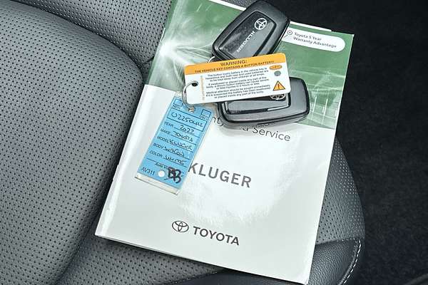 2022 Toyota Kluger Grande AXUH78R thumb-22