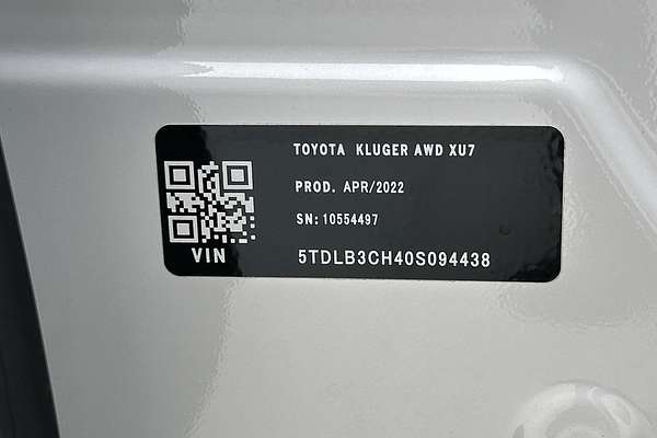 2022 Toyota Kluger Grande AXUH78R thumb-23
