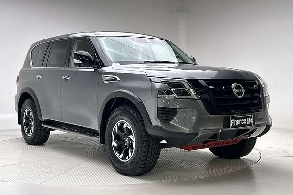 2023 Nissan Patrol Warrior Y62