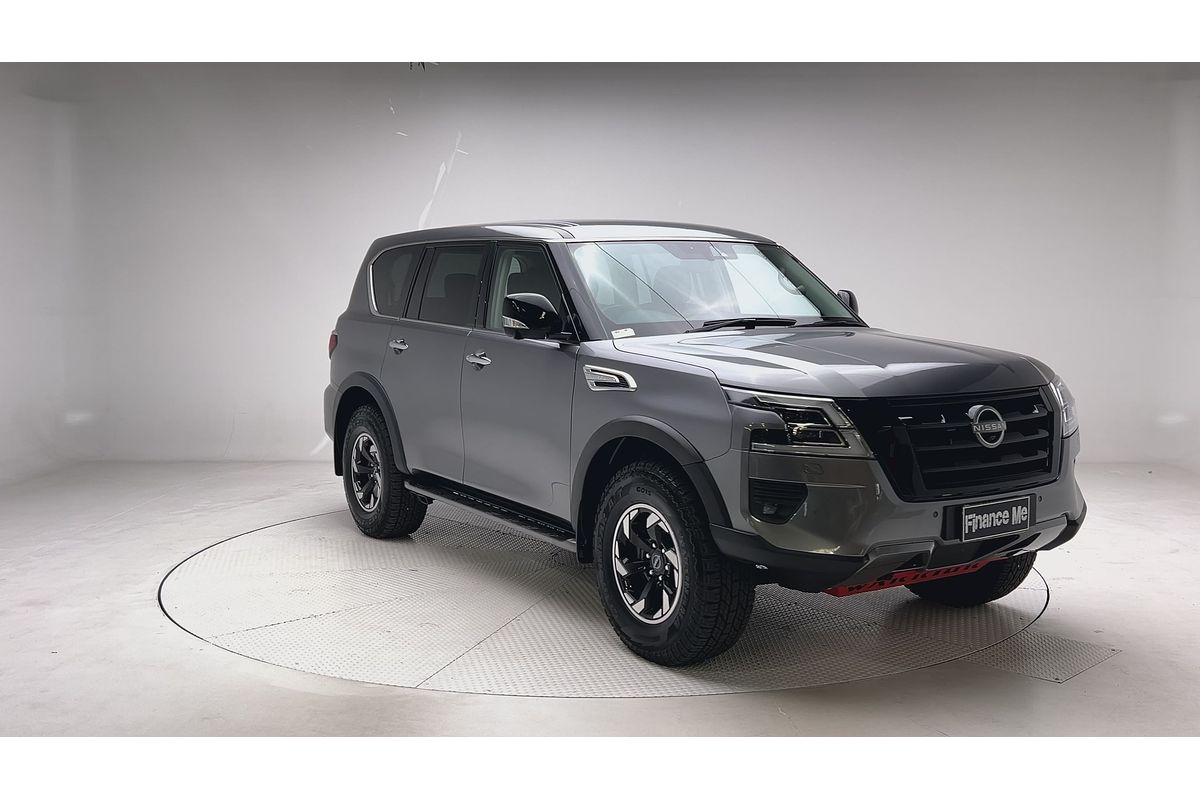 2023 Nissan Patrol Warrior Y62