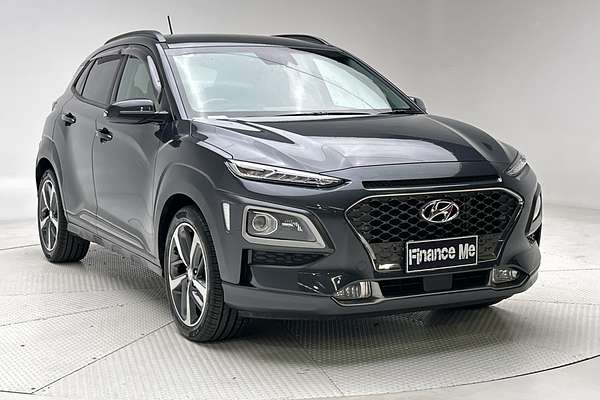 2017 Hyundai Kona Highlander OS