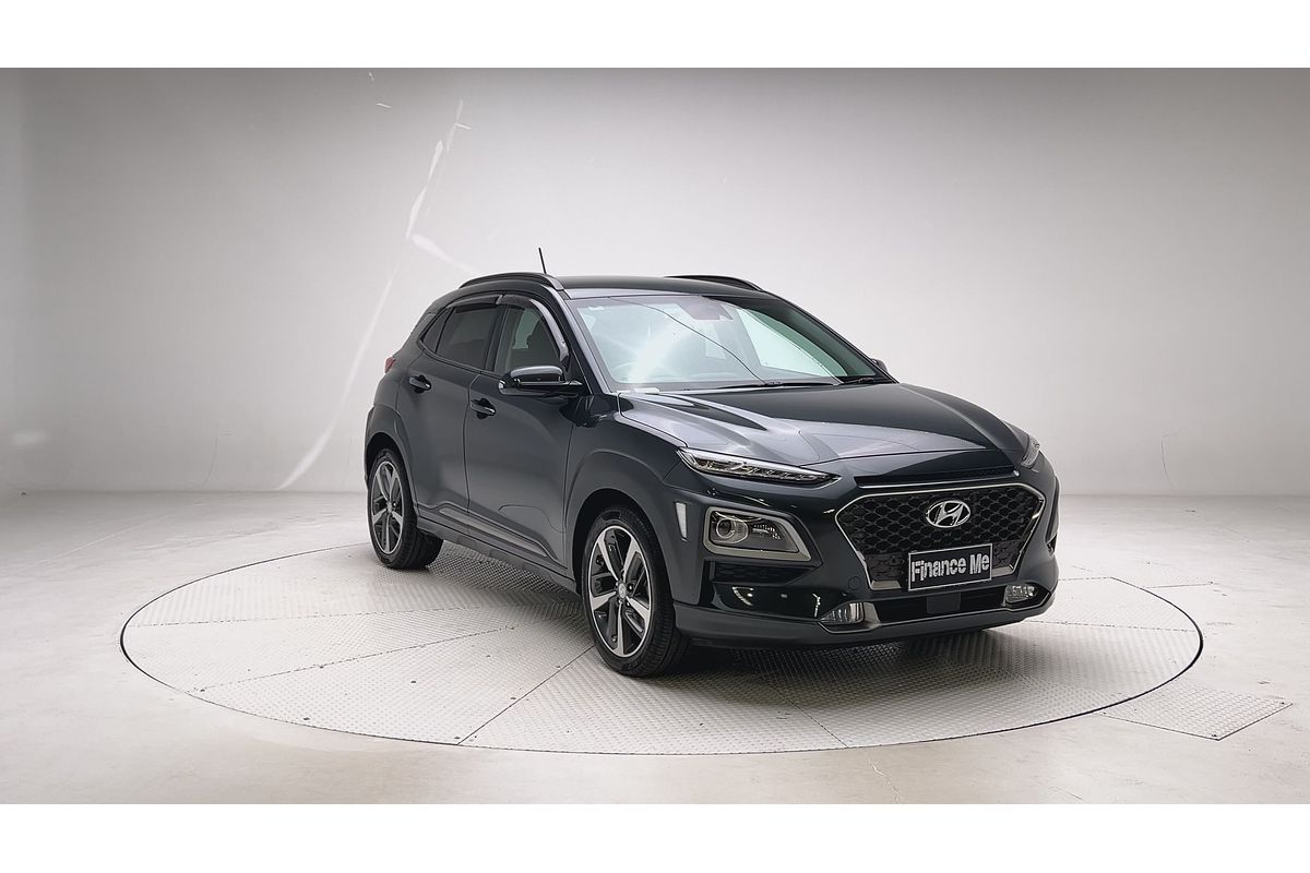 2017 Hyundai Kona Highlander OS