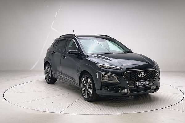 2017 Hyundai Kona Highlander OS thumb-1