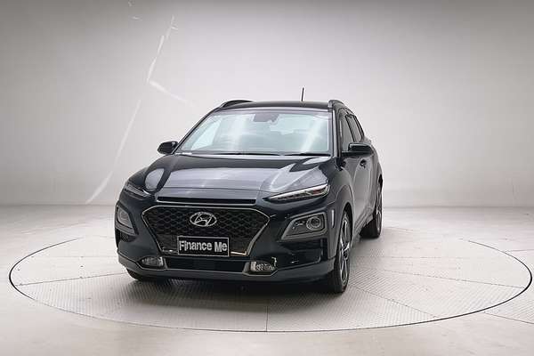 2017 Hyundai Kona Highlander OS thumb-2