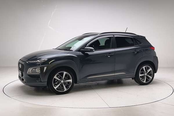2017 Hyundai Kona Highlander OS thumb-3