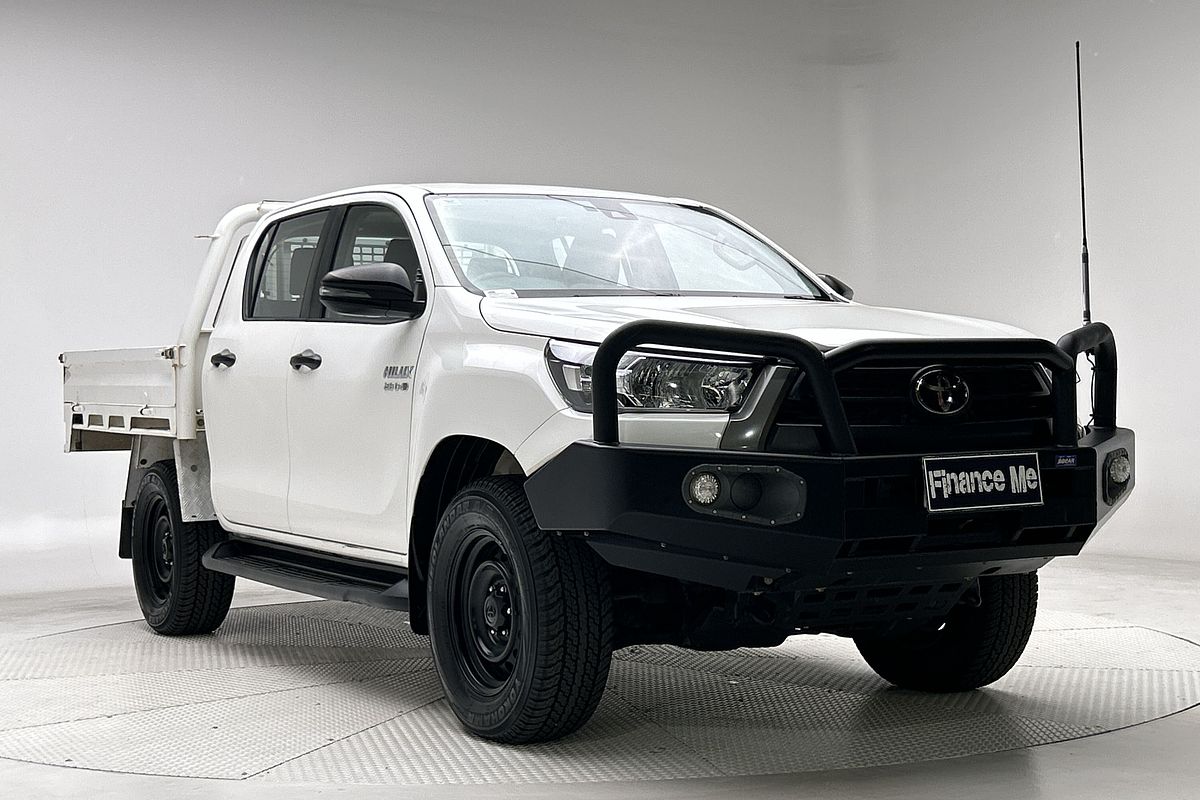 2022 Toyota Hilux SR GUN126R 4X4