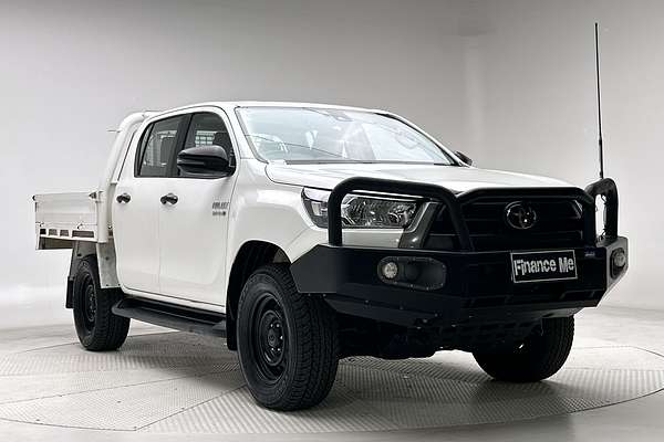 2022 Toyota Hilux SR GUN126R 4X4 thumb-0