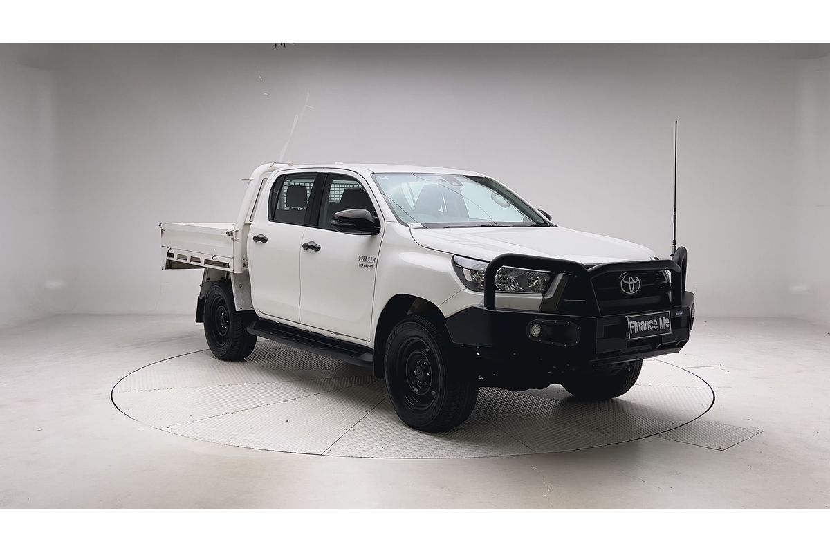 2022 Toyota Hilux SR GUN126R 4X4