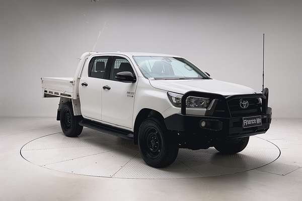 2022 Toyota Hilux SR GUN126R 4X4 thumb-1