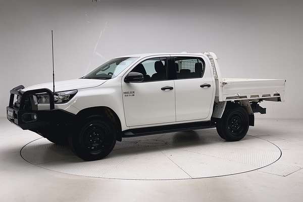 2022 Toyota Hilux SR GUN126R 4X4 thumb-3