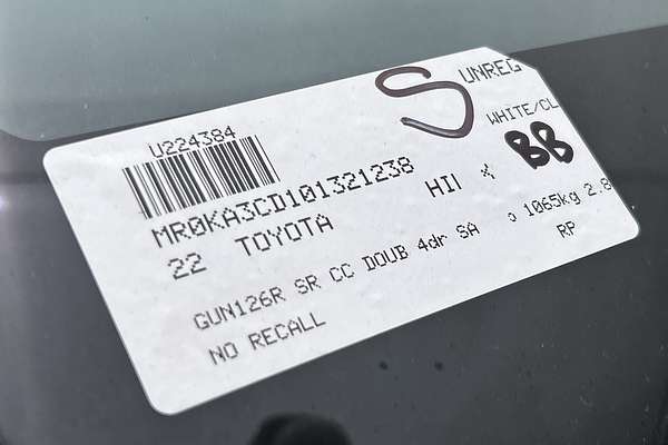 2022 Toyota Hilux SR GUN126R 4X4 thumb-22
