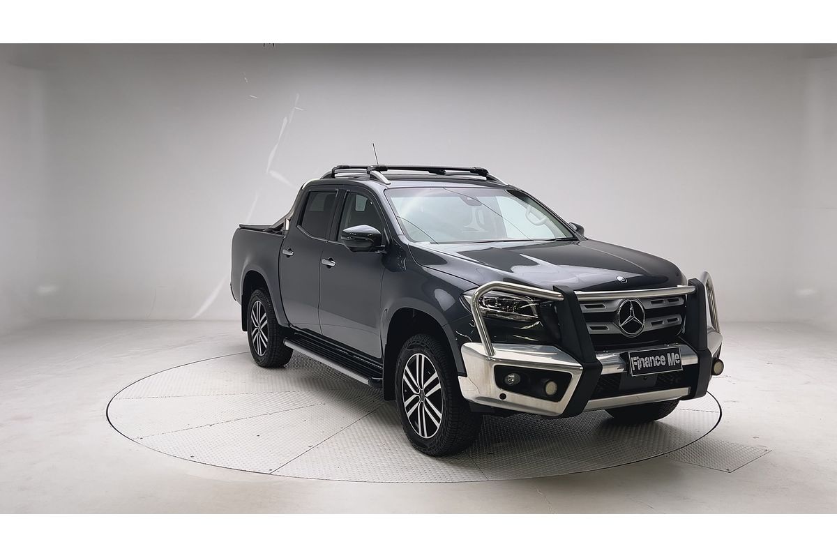 2018 Mercedes-Benz X-Class X250d Power 470 4X4