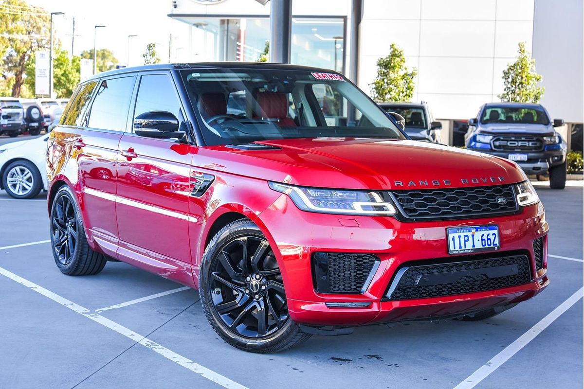 2019 Land Rover Range Rover Sport SDV6 HSE Dynamic L494