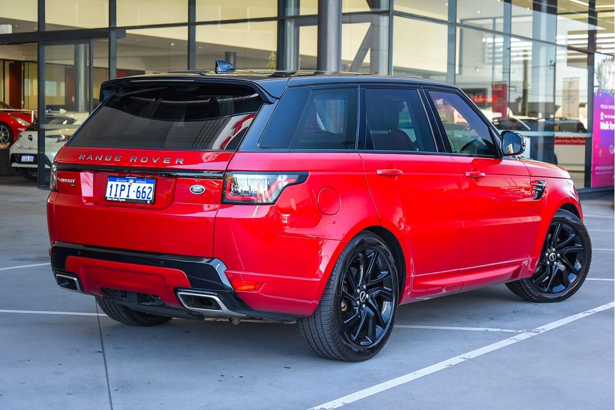 2019 Land Rover Range Rover Sport SDV6 HSE Dynamic L494