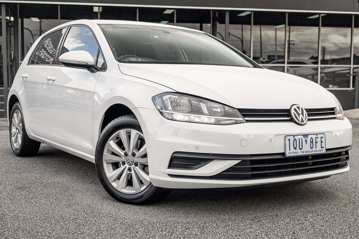 2018 Volkswagen Golf 110TSI Trendline 7.5