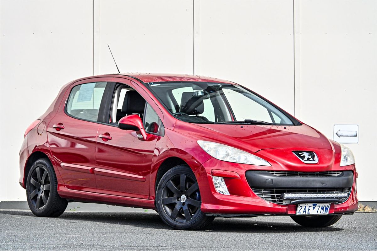 2010 Peugeot 308 XSE Turbo T7