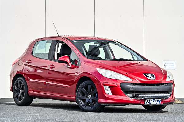 2010 Peugeot 308 XSE Turbo T7