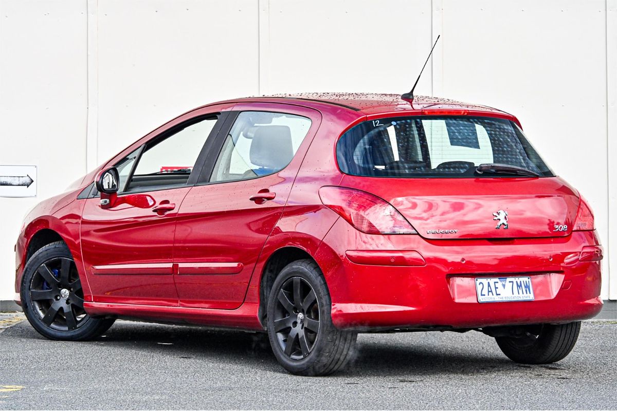 2010 Peugeot 308 XSE Turbo T7