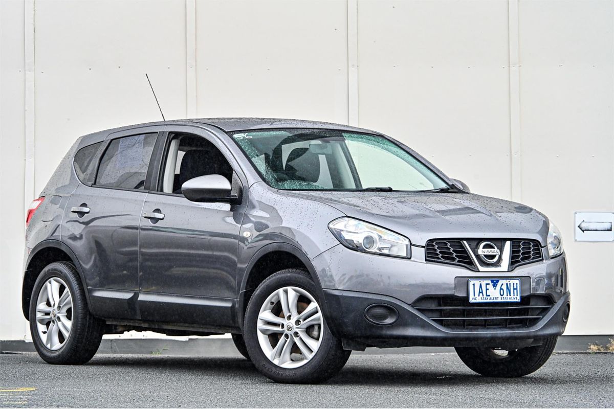 2013 Nissan Dualis ST J10 Series 4