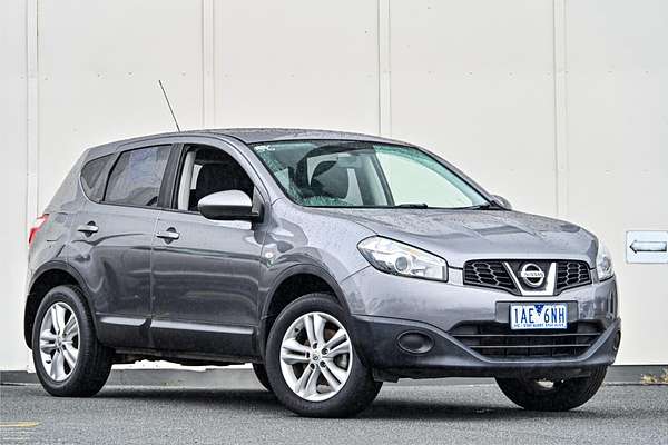 2013 Nissan Dualis ST J10 Series 4