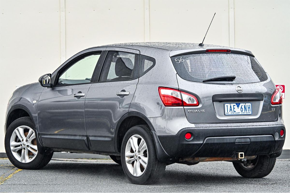 2013 Nissan Dualis ST J10 Series 4