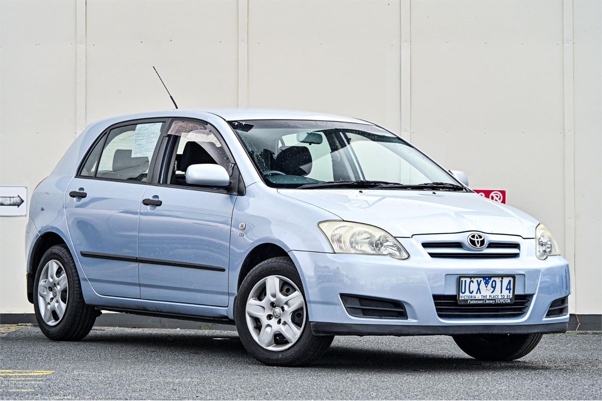 2006 Toyota Corolla Ascent ZZE122R