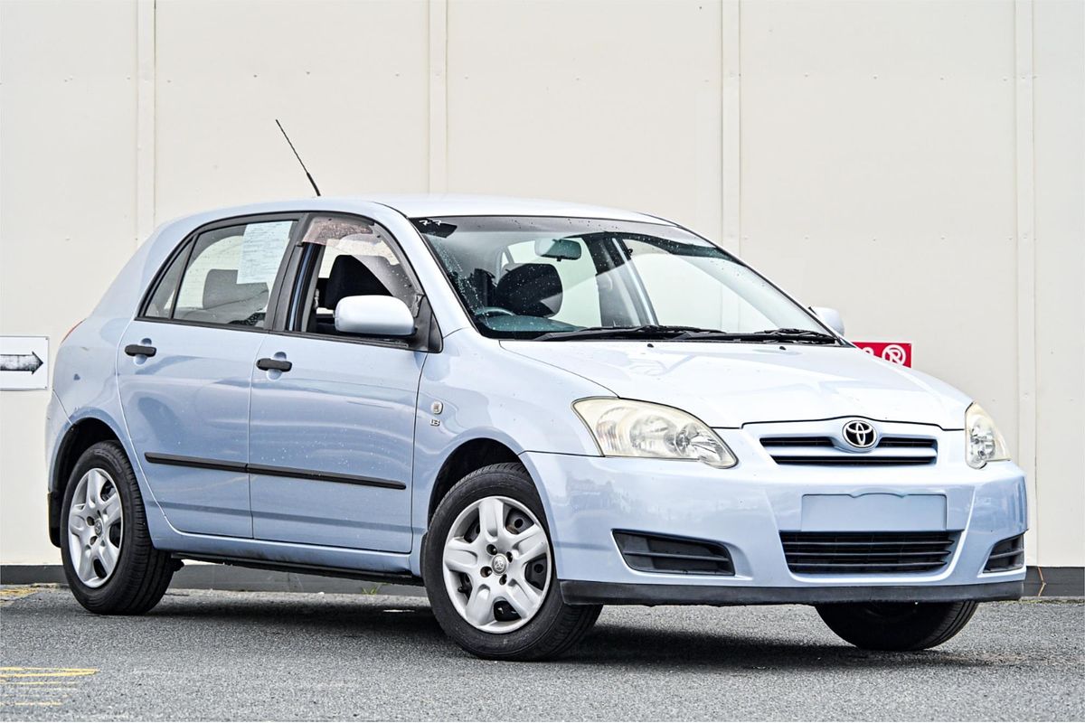 2006 Toyota Corolla Ascent ZZE122R